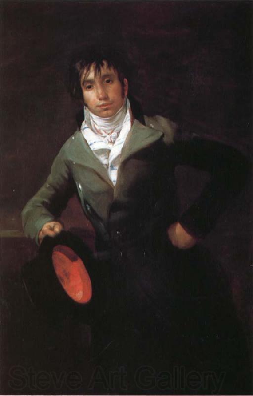 Francisco Goya Bartolome Sureda y Miserol Germany oil painting art